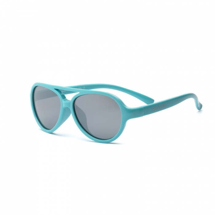 Real Shades Sky Aqua Sunglasses for Kids 7+