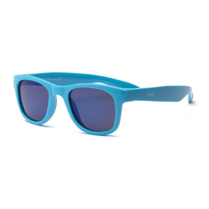 Real Shades Surf Neon Blue Sunglasses for Toddlers