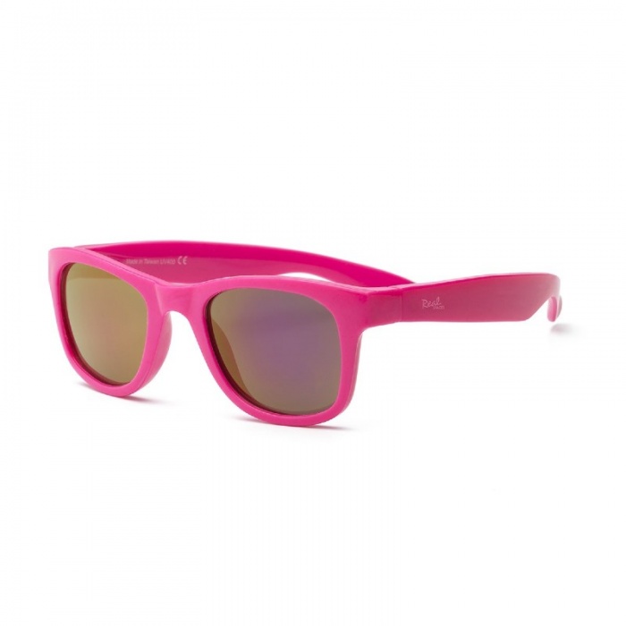 Real Shades Surf Neon Pink Sunglasses for Babies