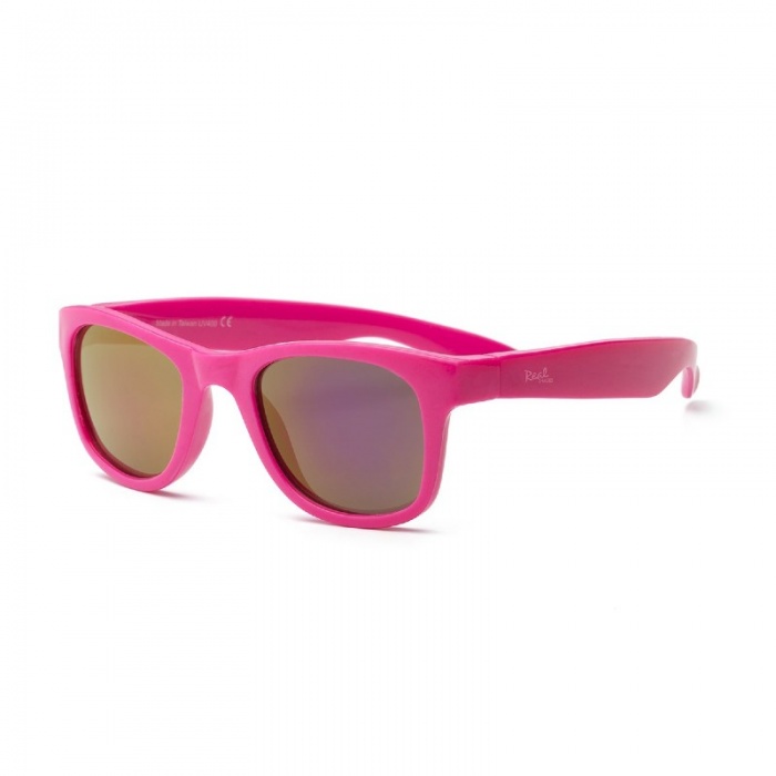 Real Shades Surf Neon Pink Sunglasses for Toddlers