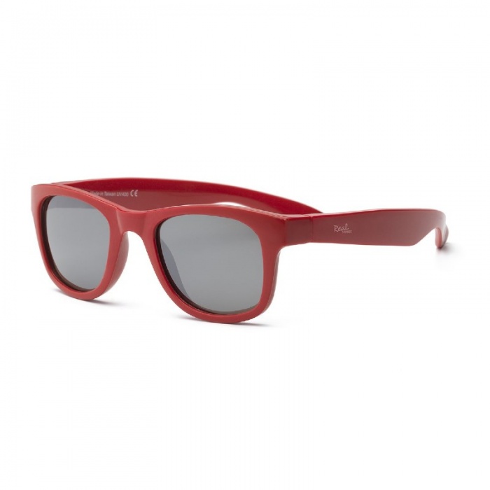 Real Shades Surf Red Sunglasses for Kids 4+
