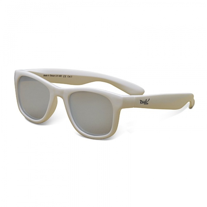 Real Shades Surf White Sunglasses for Babies