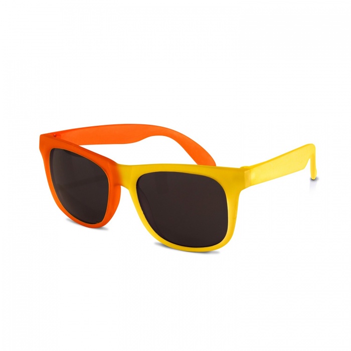 Real Shades Yellow/Orange Switch Sunglasses for Kids 7+