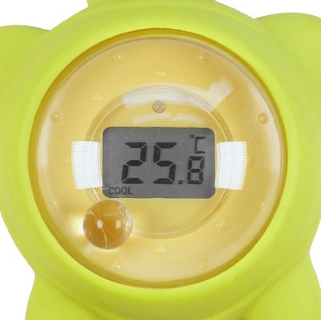 How to read the bath's temperature How to read the bath's temperature